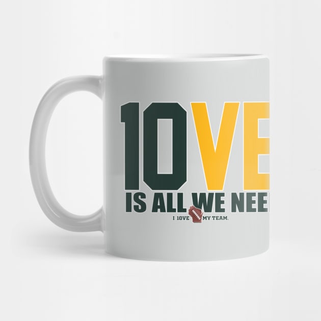 10VE™ is All We Need by wifecta